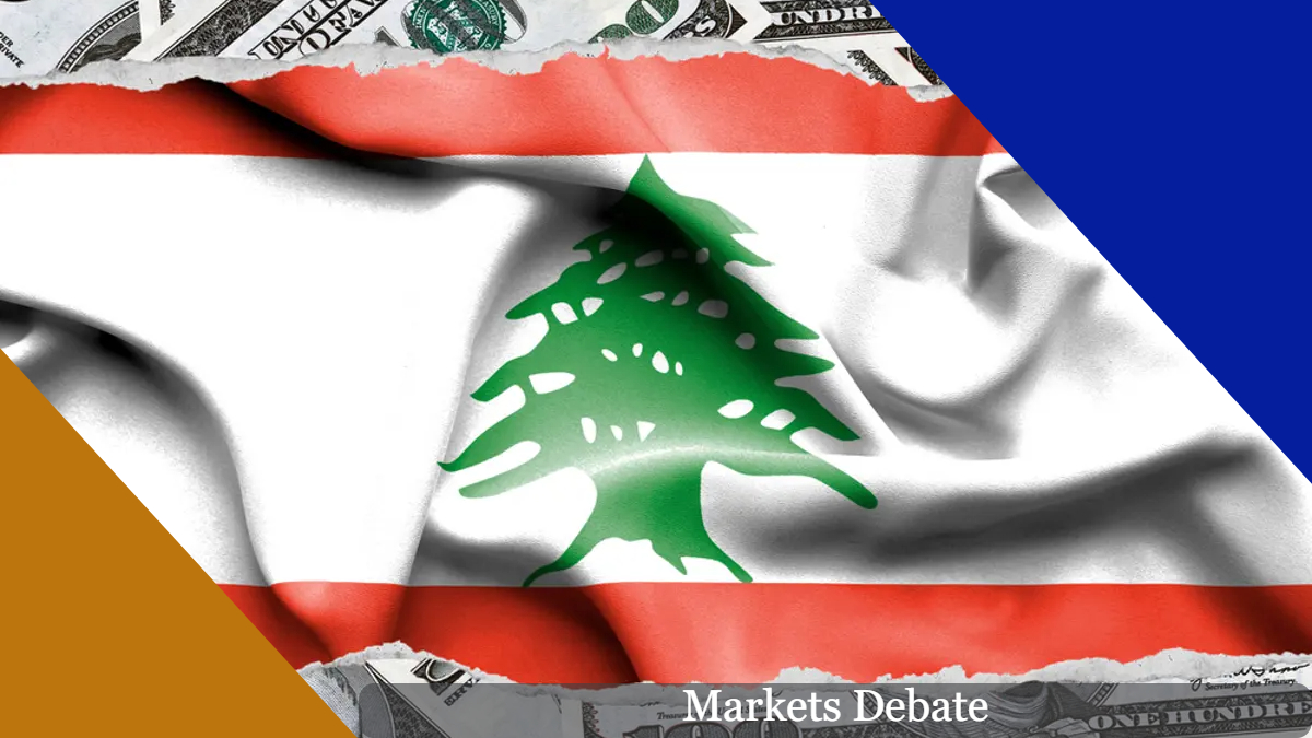 انهيار الاقتصاد اللبناني